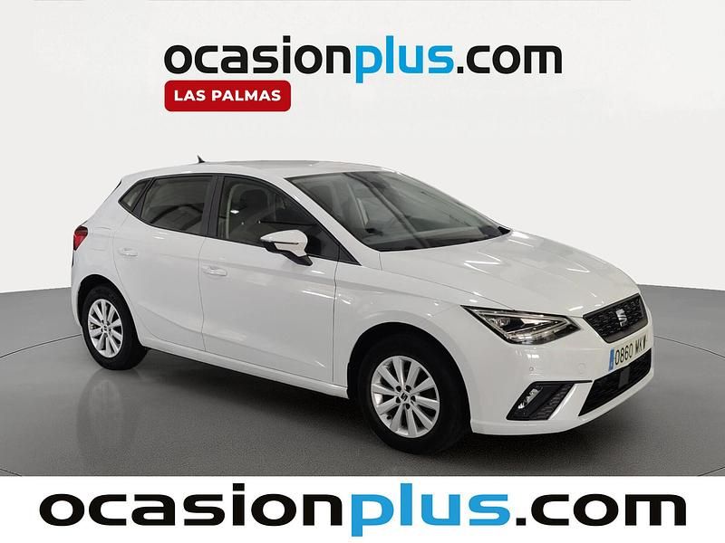 Usado Seat Ibiza Style 80 CV (58 kW) 2023 Blanco Utilitario
