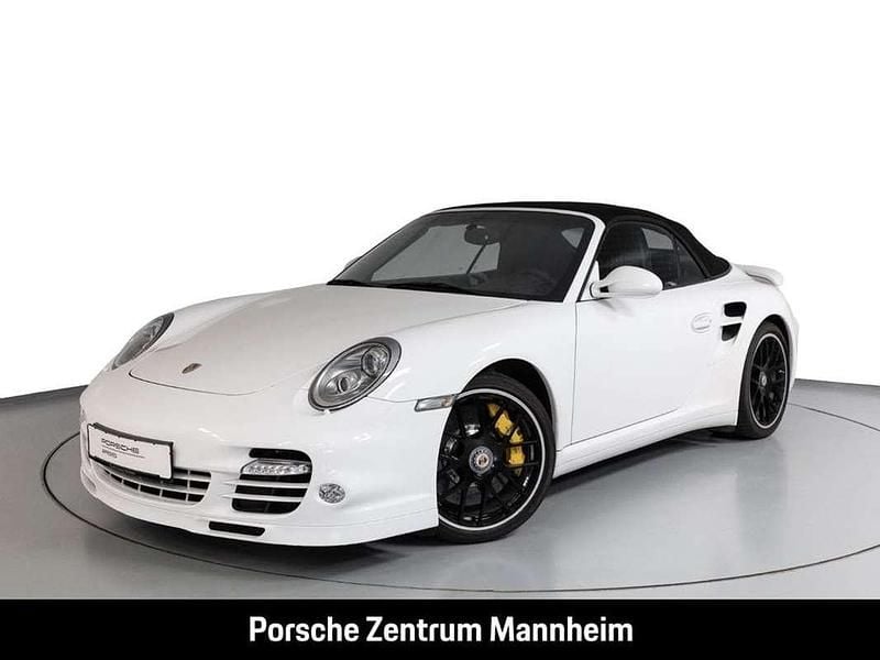 Usado Porsche 911 Turbo S 530 CV (389 kW) 2011 Blanco Descapotable