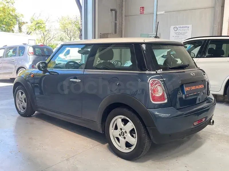 Usado Mini One D 90 CV (66 kW) 2011 Azul Utilitario