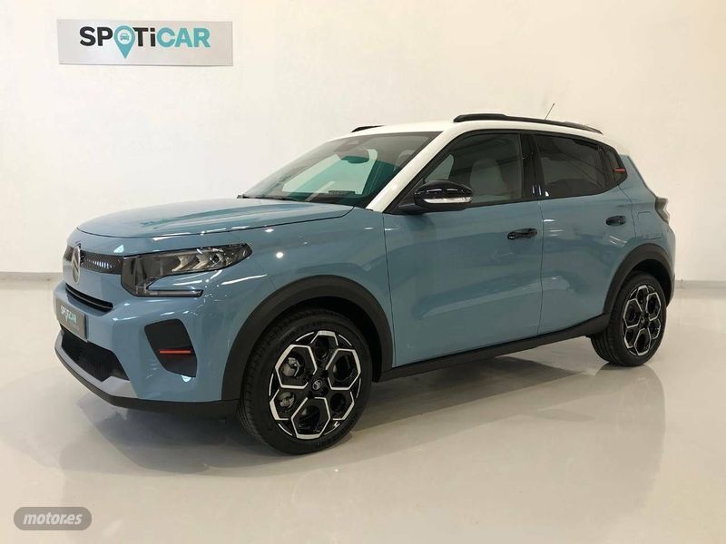 Azul Usado 2025 Citroën e-C3 Berlina | 25.900 € (Precio justo) - Imagen 1/4