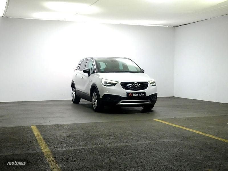 Usado Opel Crossland X Excellence 130 CV (95 kW) 2018 Blanco SUV