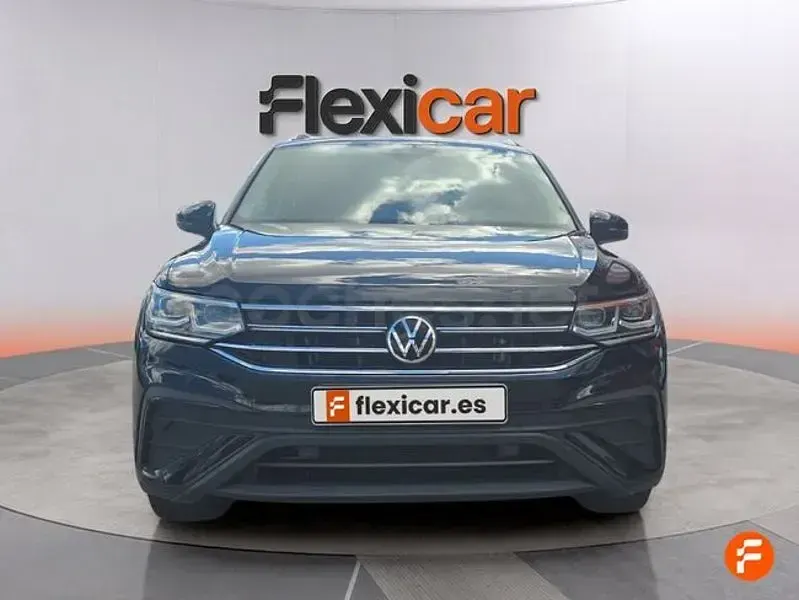 Usado VW Tiguan Allspace Life 150 CV (110 kW) 2022 Negro SUV