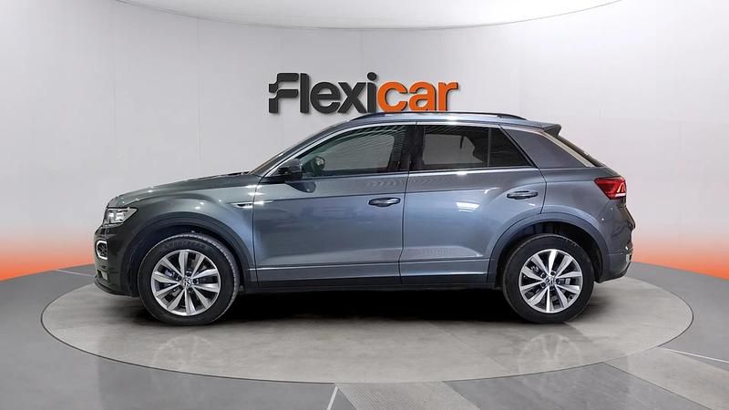 Usado VW T-Roc Advance 150 CV (110 kW) 2021 Gris SUV