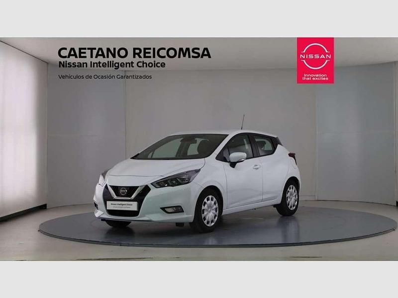Usado Nissan Micra Acenta 92 HP (67 kW) 2023 Branco Citadino