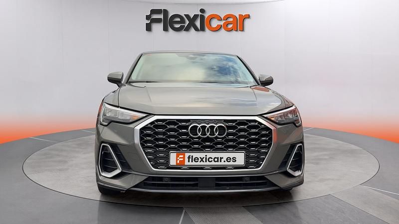 Usado Audi Q3 Sportback S-Line 150 CV (110 kW) 2022 Gris SUV