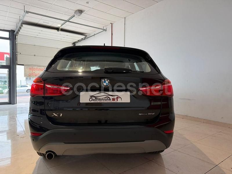 Usado BMW X1 116 CV (85 kW) 2019 Negro SUV