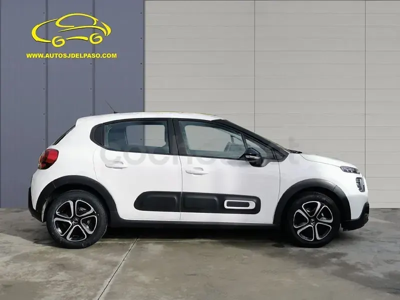 Usado Citroën C3 Feel 83 CV (61 kW) 2022 Blanco Utilitario