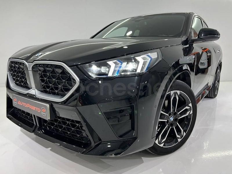 Usado BMW X2 150 CV (110 kW) 2025 Negro SUV