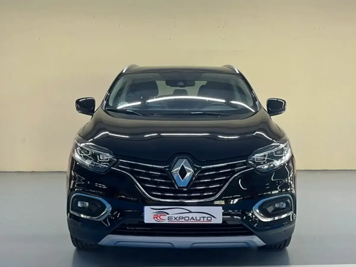 Usado Renault Kadjar Techno 140 CV (102 kW) 2022 Negro SUV