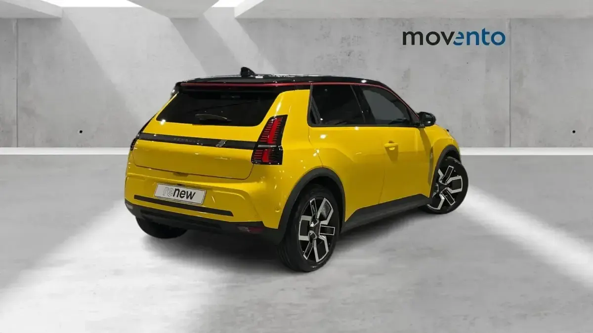 Usado Renault R5 Techno 89 kW (122 CV) 2025 Amarillo Utilitario