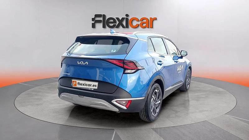 Usado Kia Sportage 136 CV (100 kW) 2024 Azul SUV