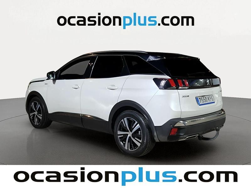Usado Peugeot 3008 GT-line 131 CV (96 kW) 2018 Blanco SUV