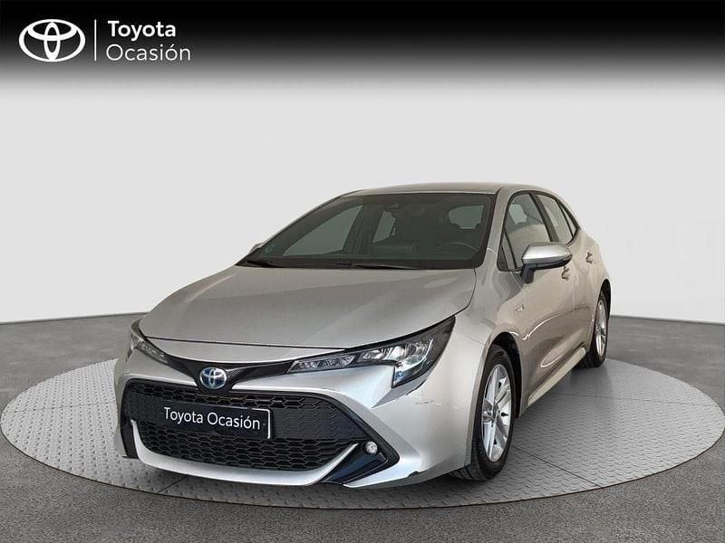 Gris / plata Usado 2021 Toyota Corolla Active Berlina | 20.800 € (Precio justo) - Imagen 1/4