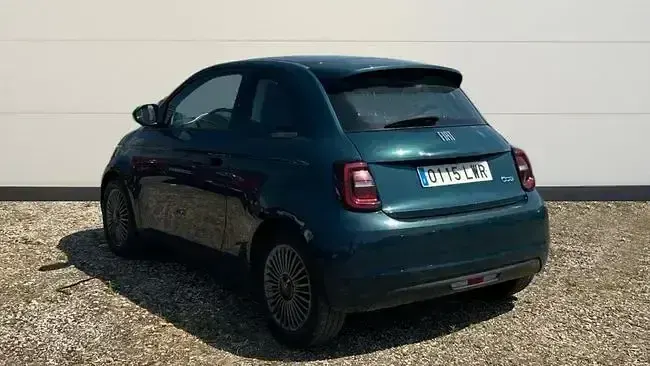 Usado Fiat 500e Icon 86 kW (118 CV) 2022 Azul Utilitario