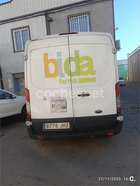 Usado Ford Transit 125 CV (91 kW) 2014 Blanco Pickup/Camioneta
