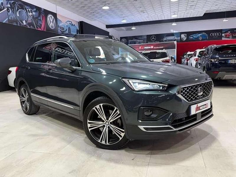 Usado Seat Tarraco 4Drive 190 CV (139 kW) 2019 Gris SUV