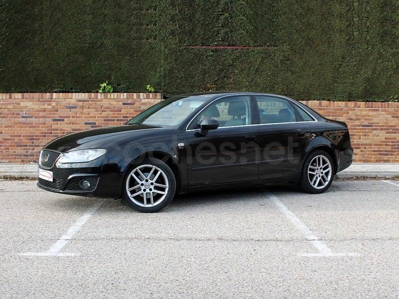 Usado Seat Exeo Sport 143 CV (105 kW) 2010 Negro Berlina
