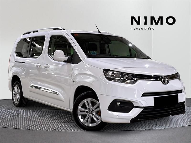 Blanco Usado 2021 Toyota Proace Verso Active Familiar | 21.900 € (Un poco caro) - Imagen 1/4