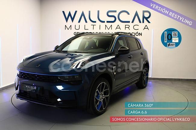 Azul Usado 2023 Lynk & Co 01 SUV | 29.880 € (Caro) - Imagen 1/1