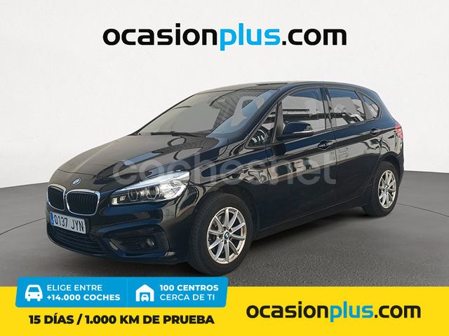 Negro Usado 2017 BMW 218 Familiar | 16.990 € (Precio justo) - Imagen 1/4
