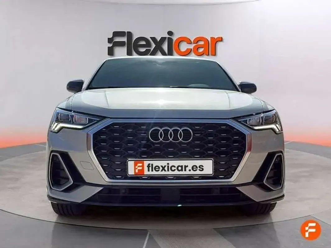 Usado Audi Q3 S-Line 150 CV (110 kW) 2020 Gris SUV