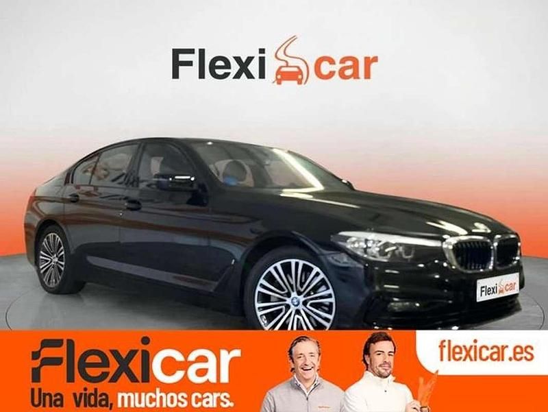 Negro Usado 2018 BMW 530e iPerformance Berlina | 20.790 € (Super precio) - Imagen 1/4
