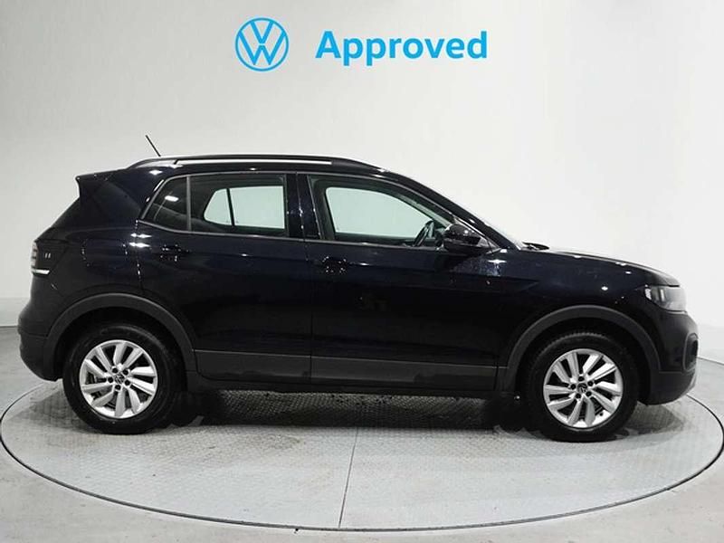 Usado VW T-Cross Advance 110 CV (80 kW) 2022 Negro SUV