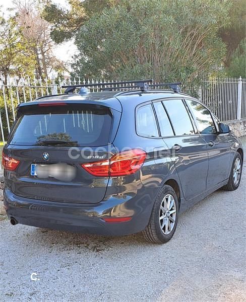 Usado BMW 218 150 CV (110 kW) 2016 Gris / plata Familiar