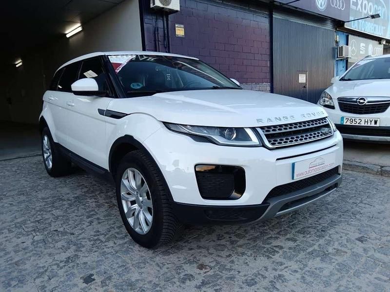 Blanco Usado 2017 Land Rover Range Rover evoque HSE SUV | 17.790 € (Precio justo) - Imagen 1/4