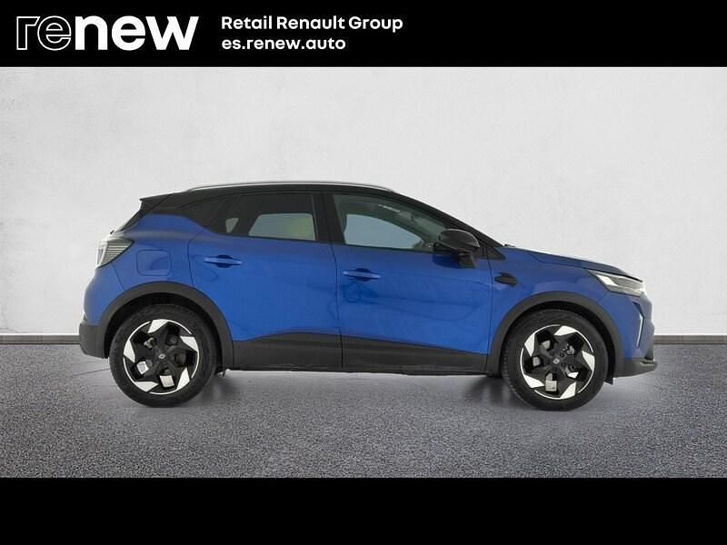 Usado Renault Captur Techno 101 CV (74 kW) 2025 Azul SUV