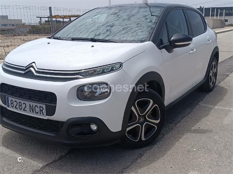 Blanco Usado 2020 Citroën C3 PureTech Utilitario | 8500 € (Buen precio) - Imagen 1/4