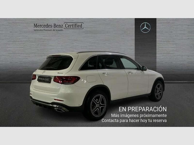 Usado Mercedes GLC200 197 CV (144 kW) 2022 Blanco SUV