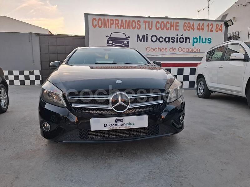 Negro Usado 2014 Mercedes A200 Style Berlina | 14.900 € (Precio justo) - Imagen 1/4