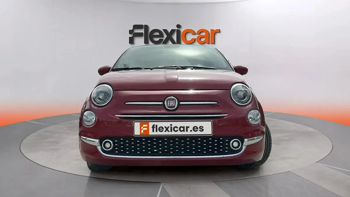 Usado Fiat 500 Dolcevita 70 CV (51 kW) 2023 Rojo Berlina