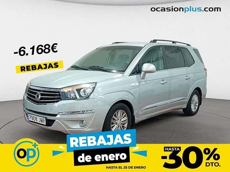 Negro Usado 2016 Ssangyong (KGM) Rodius Monovolumen | 12.306 € (Super precio) - Imagen 1/4