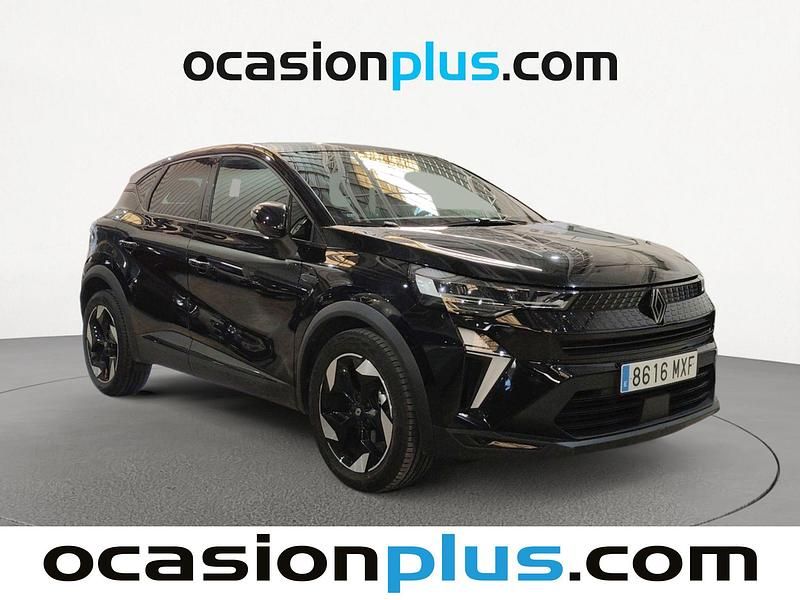 Usado Renault Captur Techno 91 CV (66 kW) 2024 Negro SUV