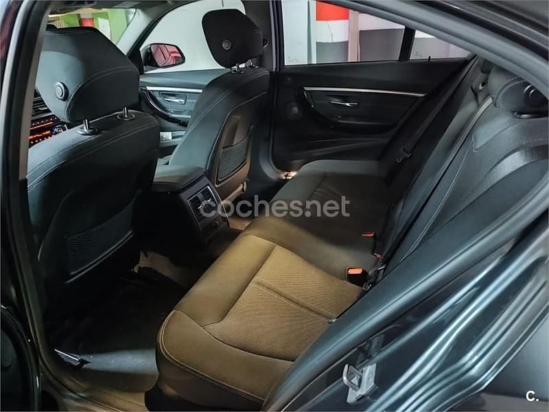 Usado BMW 330e iPerformance 252 CV (185 kW) 2017 Gris / plata Berlina