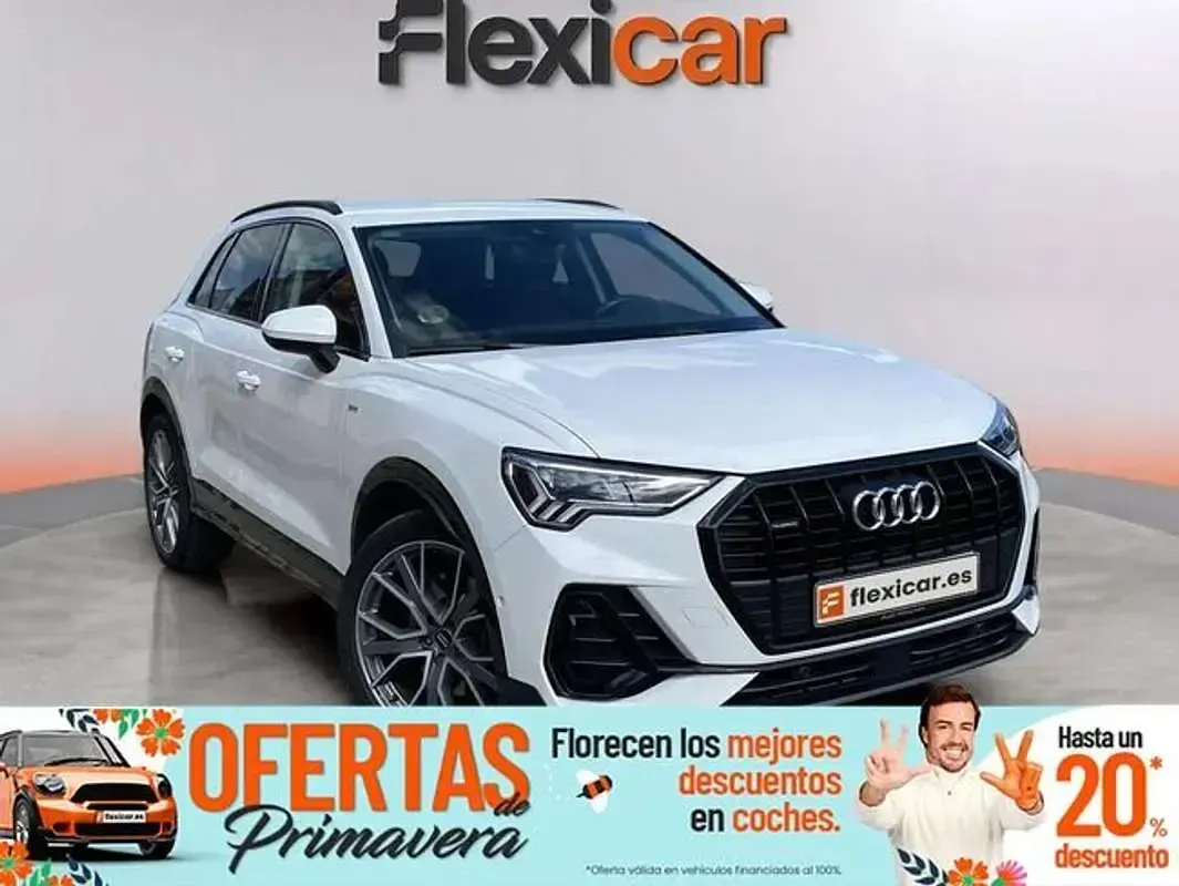 Usado Audi Q3 190 CV (139 kW) 2019 Blanco SUV
