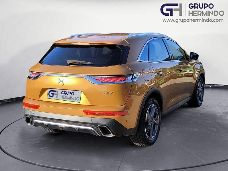 Usado DS Automobiles DS7 Crossback Grand Chic 181 CV (133 kW) 2021 Naranja SUV
