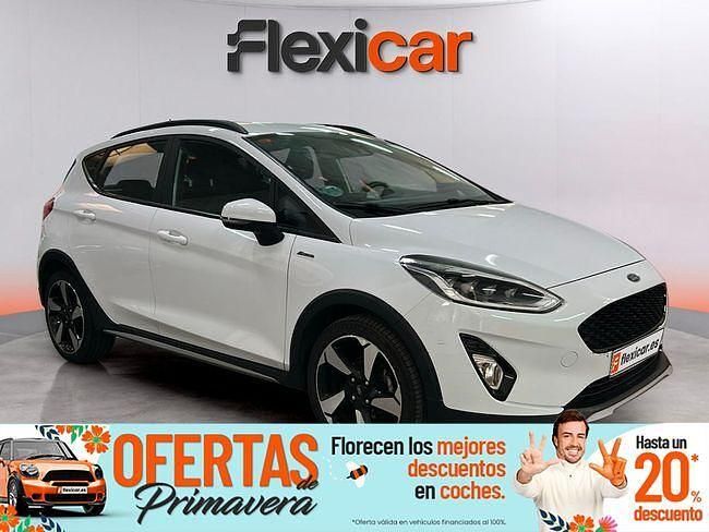 Usado Ford Fiesta Trend 85 CV (62 kW) 2020 Blanco Utilitario