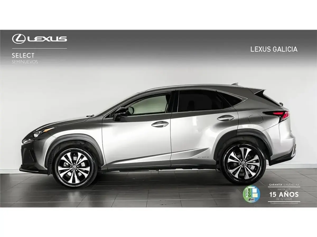 Usado Lexus NX300h 197 CV (144 kW) 2021 Gris SUV