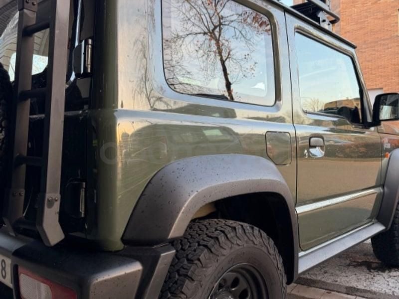 Usado Suzuki Jimny 102 CV (75 kW) 2020 Verde SUV