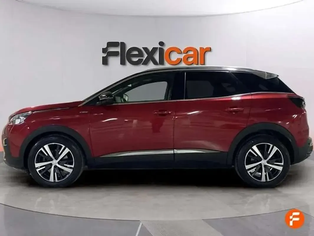 Usado Peugeot 3008 GT-line 165 CV (121 kW) 2018 Rojo SUV