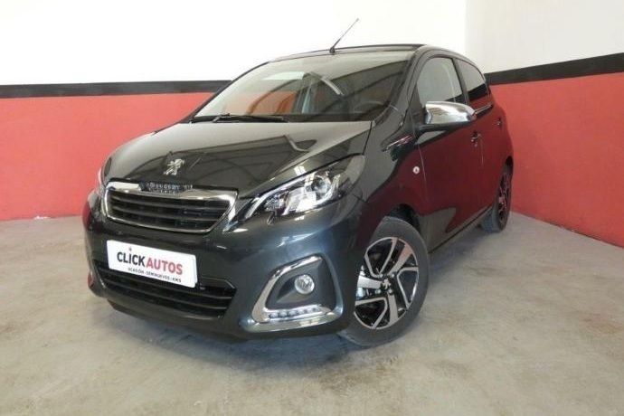 Usado 2021 Peugeot 108 Allure Utilitario | 9050 € (Buen precio) - Imagen 1/4