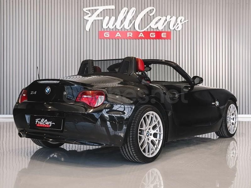 Usado BMW Z4 150 CV (110 kW) 2006 Negro Descapotable