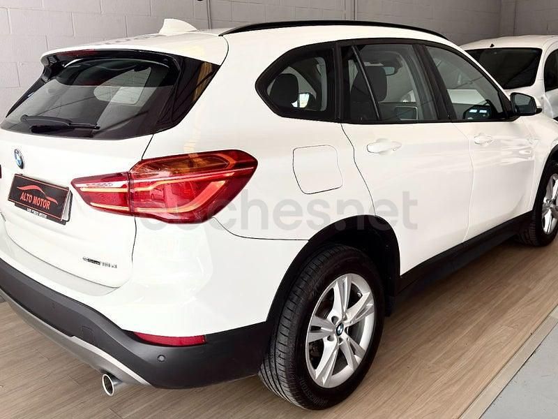 Usado BMW X1 Sport Line 150 CV (110 kW) 2018 Blanco SUV