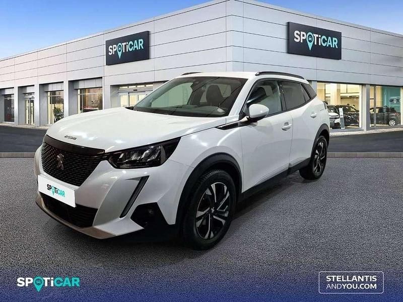 Blanco Usado 2022 Peugeot 2008 Allure SUV | 16.850 € (Precio justo) - Imagen 1/4