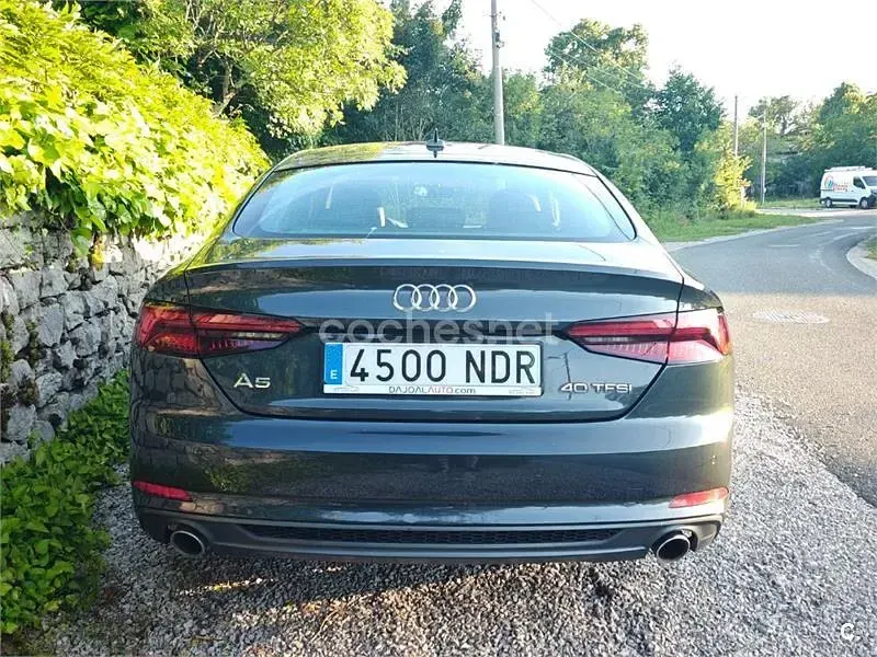 Usado Audi A5 Sportback 204 CV (150 kW) 2019 Gris / plata Utilitario