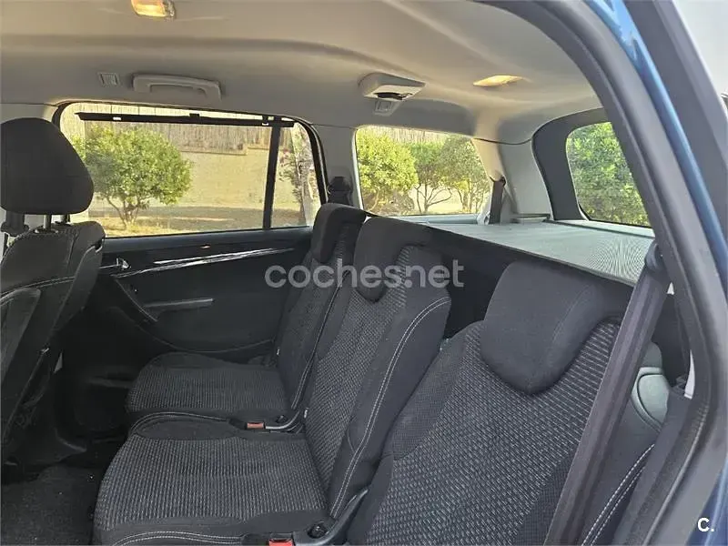Usado Citroën Grand C4 Picasso Exclusive 112 CV (82 kW) 2014 Azul Monovolumen