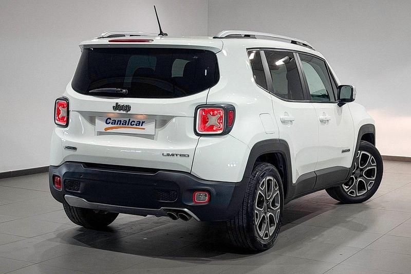 Usado Jeep Renegade Limited 120 CV (88 kW) 2014 Blanco SUV